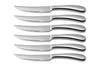 Coffret bois 6 couteaux à steak Comas Sutil acier inox 13/0