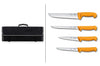 Mallette 4 couteaux de cuisine professionnels Victorinox Swibo - Exclusivité