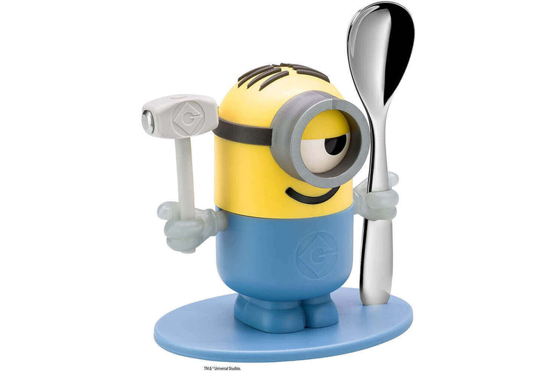 Coquetier enfant WMF Mc Egg Les Minions avec cuillère