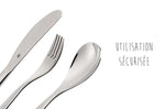 Coffret repas enfant WMF Pat'Patrouille acier inox 18/10 et porcelaine