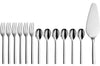Service à gâteau WMF Nuova 13 pièces en acier inox 18/10 Cromargan
