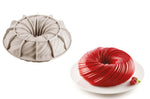 Moule silicone 3D Silikomart Intreccio