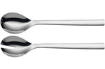 Set de 2 couverts à salade WMF Nuova 30cm en acier inox 18/10 Cromargan