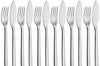 Set de 6 fourchettes et 6 couteaux à poisson WMF Nuova en acier inox 18/10 Cromargan