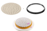 Kit moule à tarte Silikomart Meringue