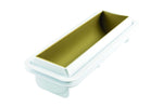 Kit moule à bûche glacée en silicone Silikomart Diamond
