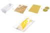 Kit moule à bûche glacée en silicone Silikomart Starlight