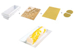 Kit moule à bûche glacée en silicone Silikomart Starlight
