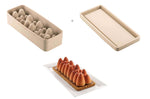 Kit moule à gâteau en silicone Silikomart Ice Glow