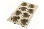 Moule silicone 3D Silikomart Cuoricino