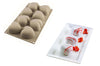 Moule silicone 3D Silikomart Cuoricino
