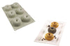 Moule silicone 3D Silikomart Mini Raggio