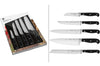 Coffret de 5 couteaux WMF Spitzenklasse Plus lames inox et manches rivetés