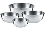 Set de 4 bols de cuisine WMF Gourmet en acier inox 18/10 Cromargan