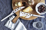Set de 2 couverts à fromage WMF Nuova en acier inox 18/10 Cromargan
