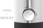 Blender WMF Kitchenminis en verre et inox 18/10 Cromargan 0,8L