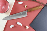 Couteau de chef japonais artisanal Wusaki Migaki G3 21cm