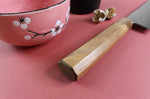 Couteau de chef japonais artisanal Wusaki Migaki G3 21cm