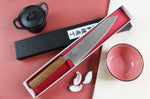 Couteau de chef japonais artisanal Wusaki Migaki G3 21cm