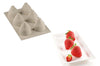Moule silicone 3D Silikomart Fragole