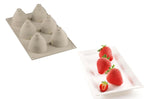 Moule silicone 3D Silikomart Fragole