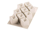 Moule silicone 3D Silikomart Mosaico