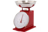 Balance de cuisine Plint style vintage - Rouge