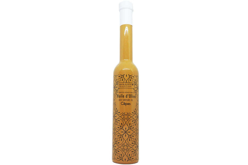 Huile d'olive Savor&Sens Color Block saveur cèpes - 20cl