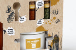 Kit de fabrication moutarde maison Epices&Co à faire soi-même