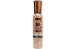 Moulin à sel rose de l'Himalaya Savor&Sens - 365g