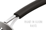 Poêle anti-adhésive Lagostina Tempra en titanium 24cm