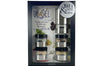Bar à sels Savor&Sens 5 saveurs + 1 moulin dévissable - 145g