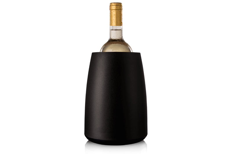 Seau refroidisseur à vin Vacu Vin noir
