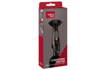 Tire-bouchon de table Vacu Vin Twister noir