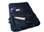 Trousse pour 12 couteaux + poche accessoires Martinez & Gascon