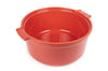 Moule à soufflé Peugeot Appolia en céramique rouge Ø22cm