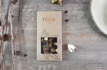 Tablette de chocolat noir Pécou La Charmeuse aux fruits secs - 100g