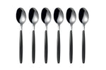 Ménagère 24 pièces Guzzini My Fusion - Noir