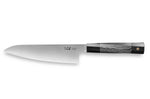 Couteau de chef Xin XinCare acier inoxydable 18cm manche noir