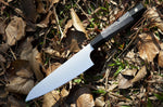 Couteau de chef Xin XinCare acier inoxydable 18cm manche noir