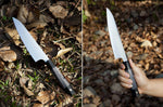 Couteau de chef Xin XinCare acier inoxydable 18cm manche noir