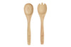 Couverts à salade Asa Selection en bois clair 30cm