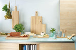Couverts à salade Asa Selection en bois clair 30cm