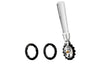 Roulette coupe pâte Marcato Pastawheel - 3 têtes interchangeables