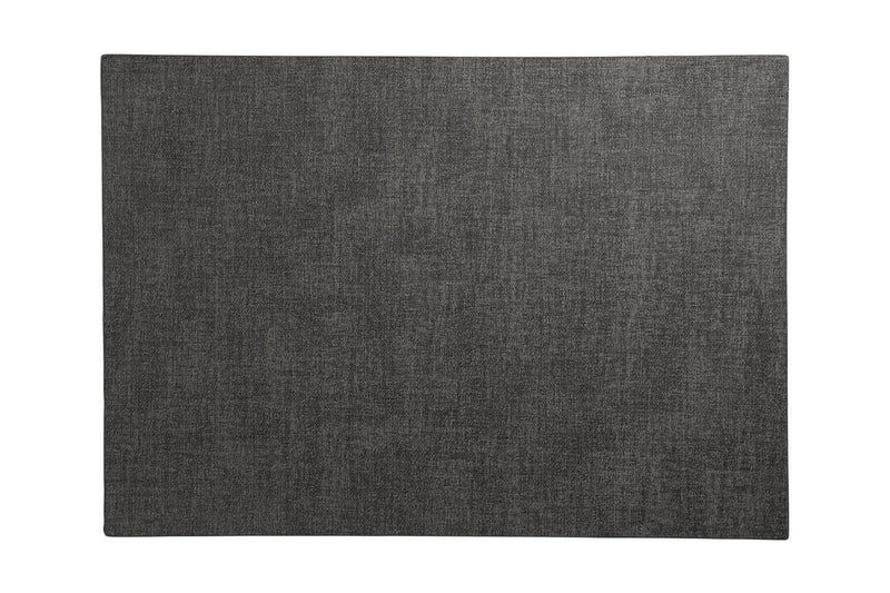 Set de table Asa Selection méli-mélo charbon 46x33cm