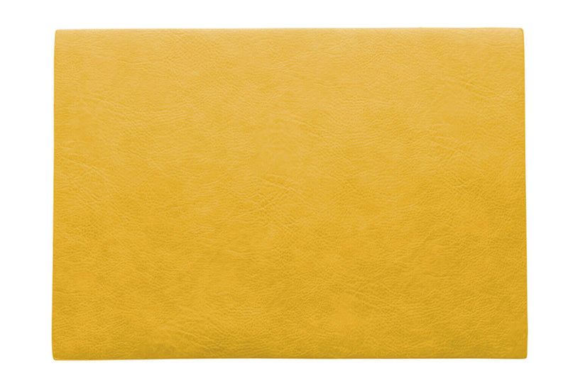 Set de table Asa Selection maïs en cuir végétal 46x33cm