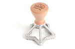 Set de 2 emporte pièces à biscottini Marcato motifs étoiles et fleurs