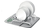 Egouttoir à vaisselle Guzzini Dry & Safe gris multifonction