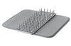 Egouttoir à vaisselle Guzzini Dry & Safe gris multifonction