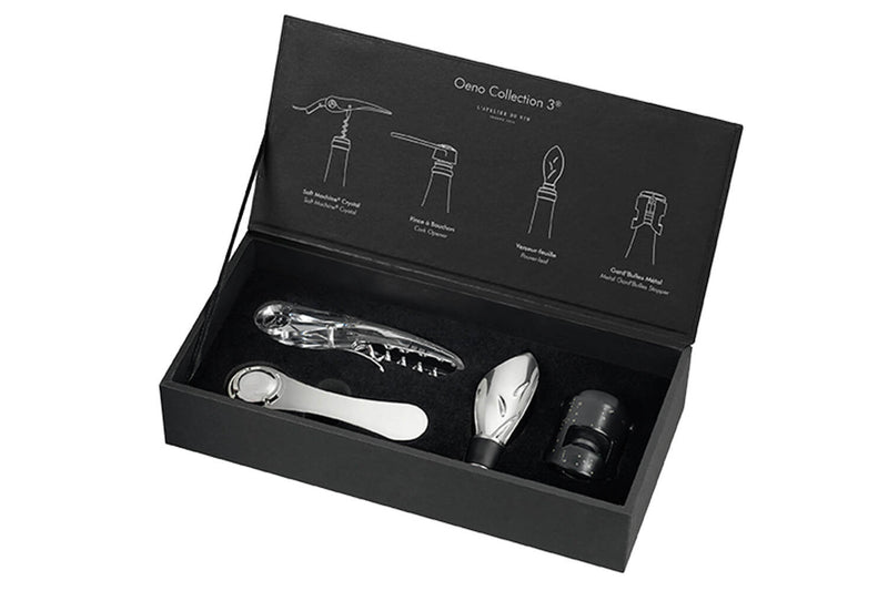Coffret cadeau oenologue L'Atelier du vin Oeno Collection 3 - 4 pièces